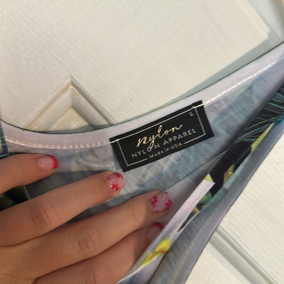 Nylon Apparel size Large women’s body suit - Picture 3 of 3